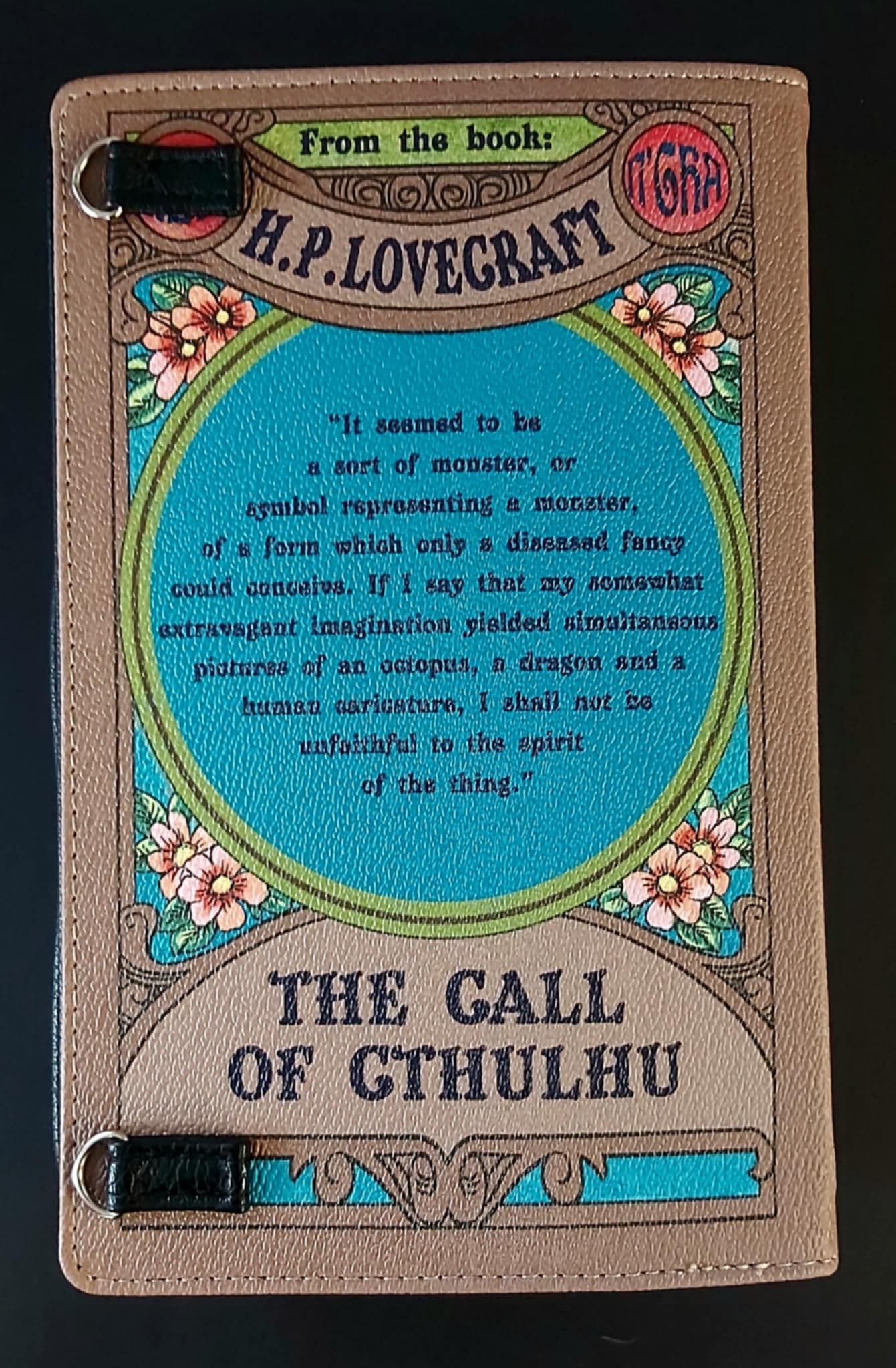 The call of Cthulhu clutch purse