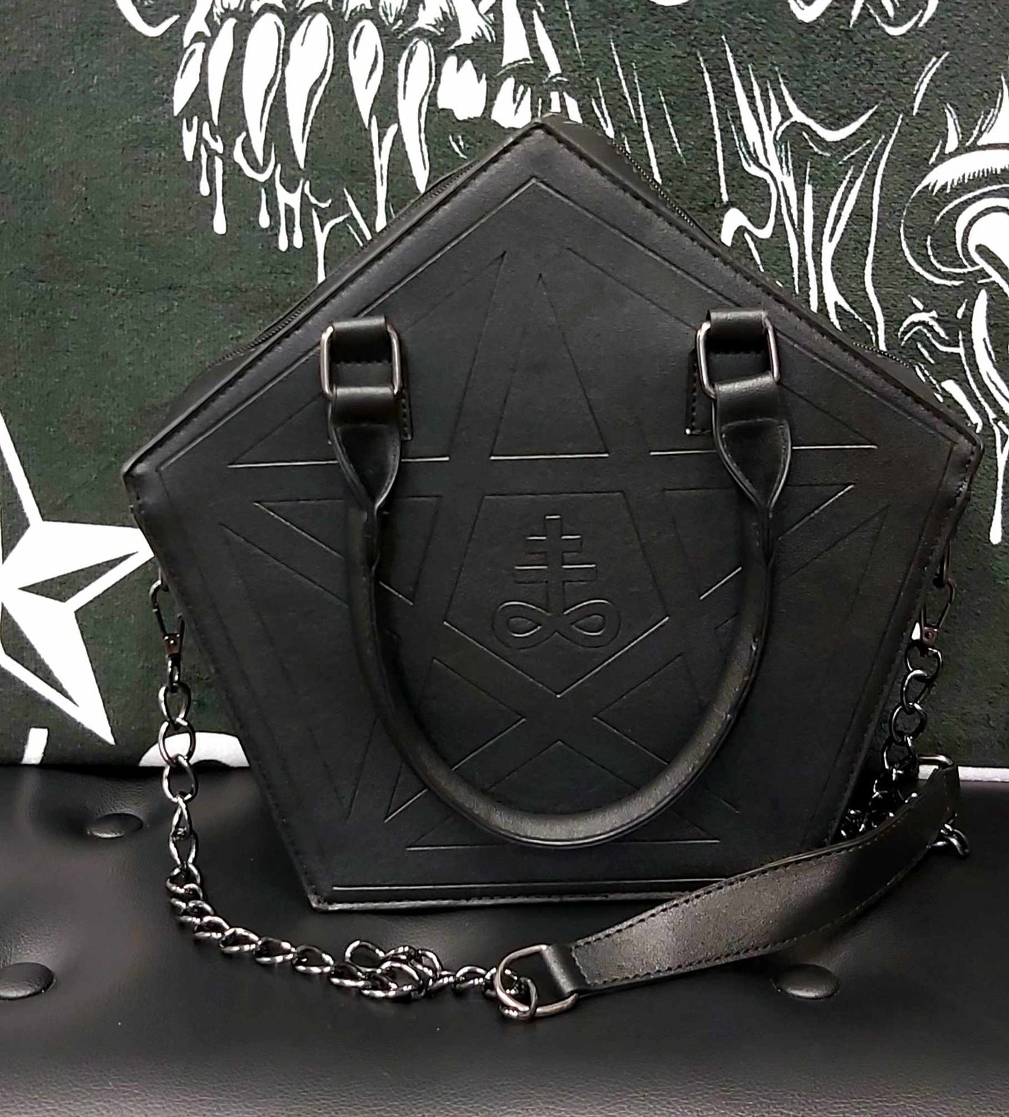 Pentagram Leviathan Cross Purse
