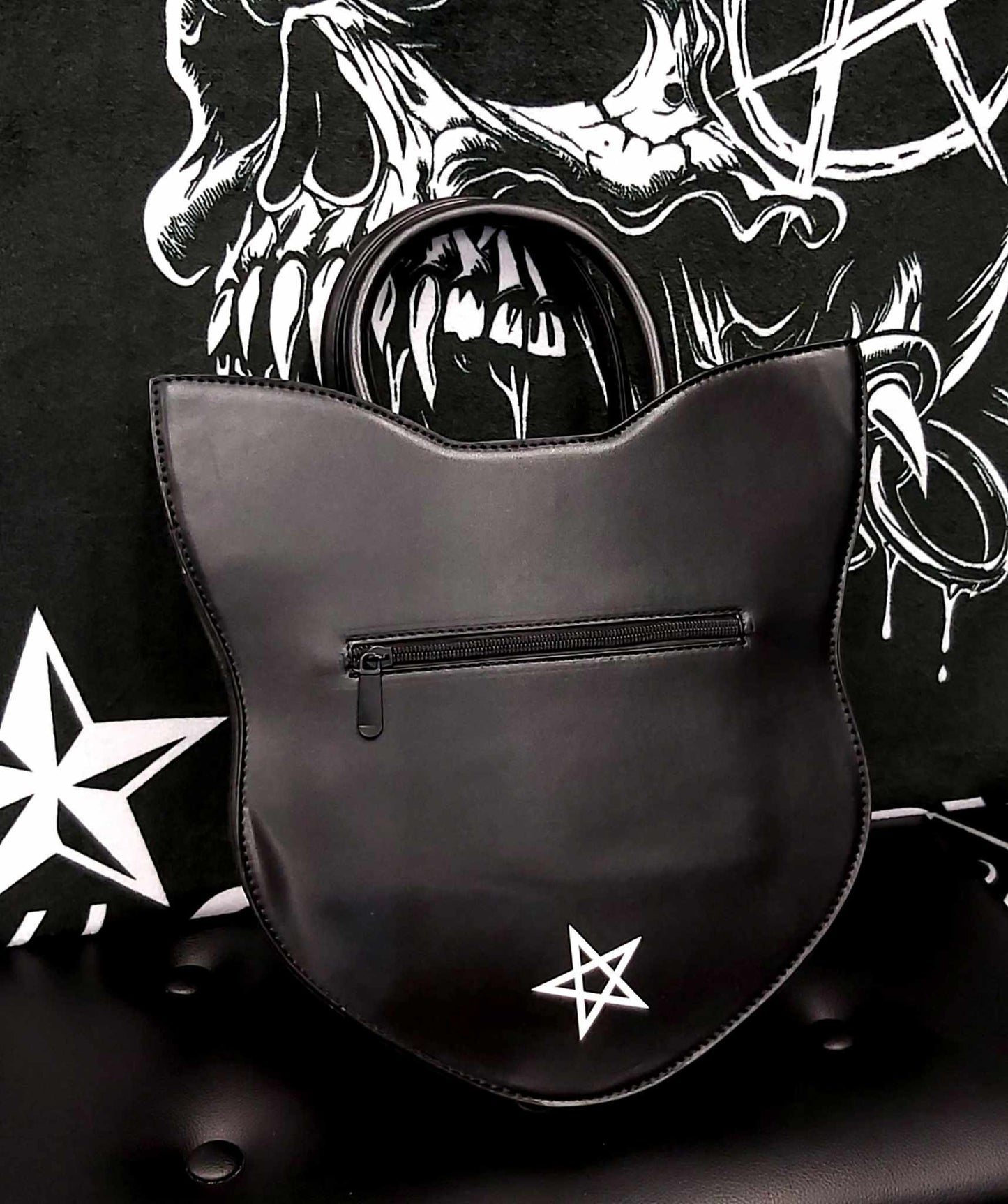Mystic cat purse