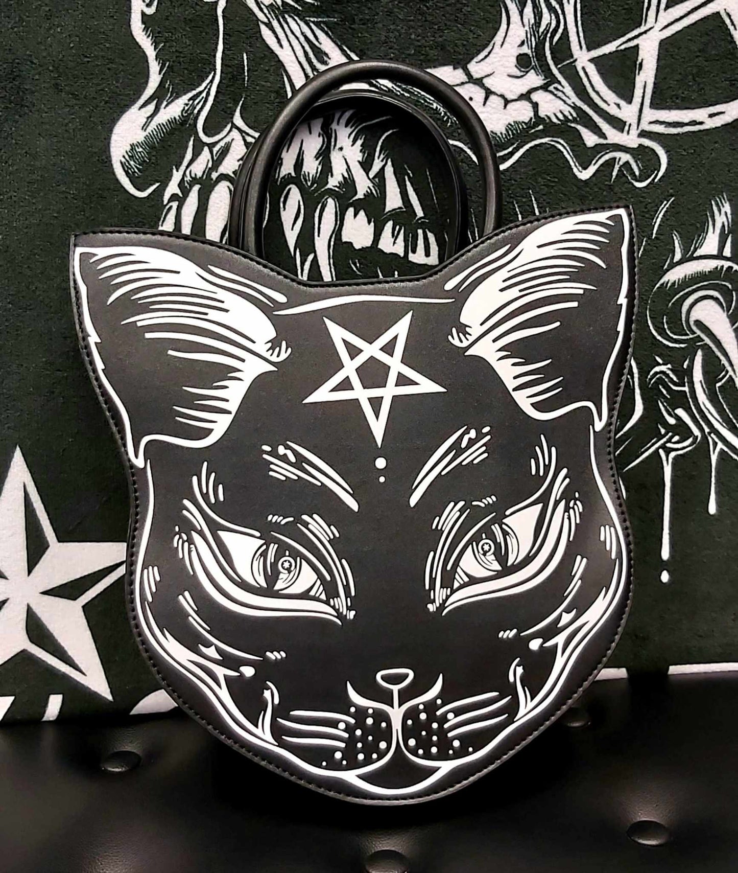 Mystic cat purse