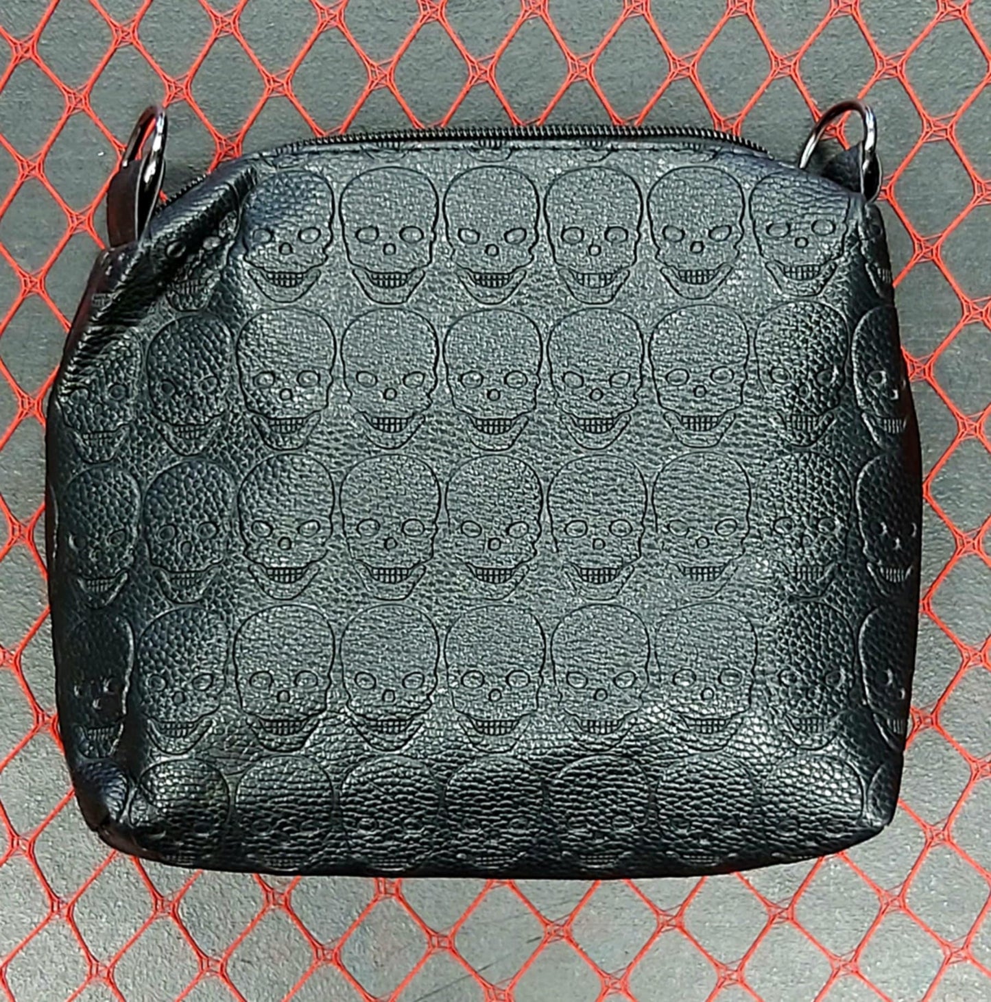 Hobo tote bag with cosmetic bag