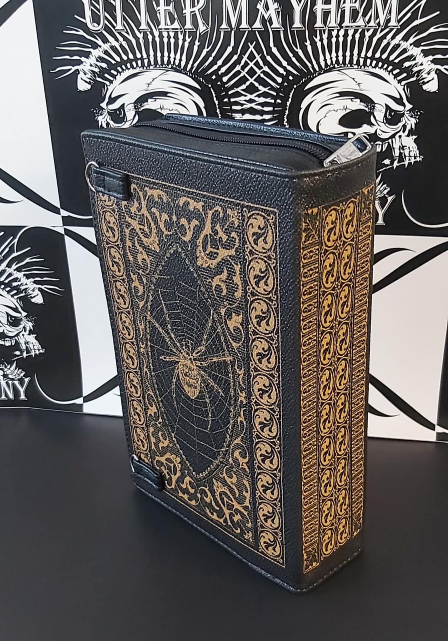 Book of Spells clutch purse