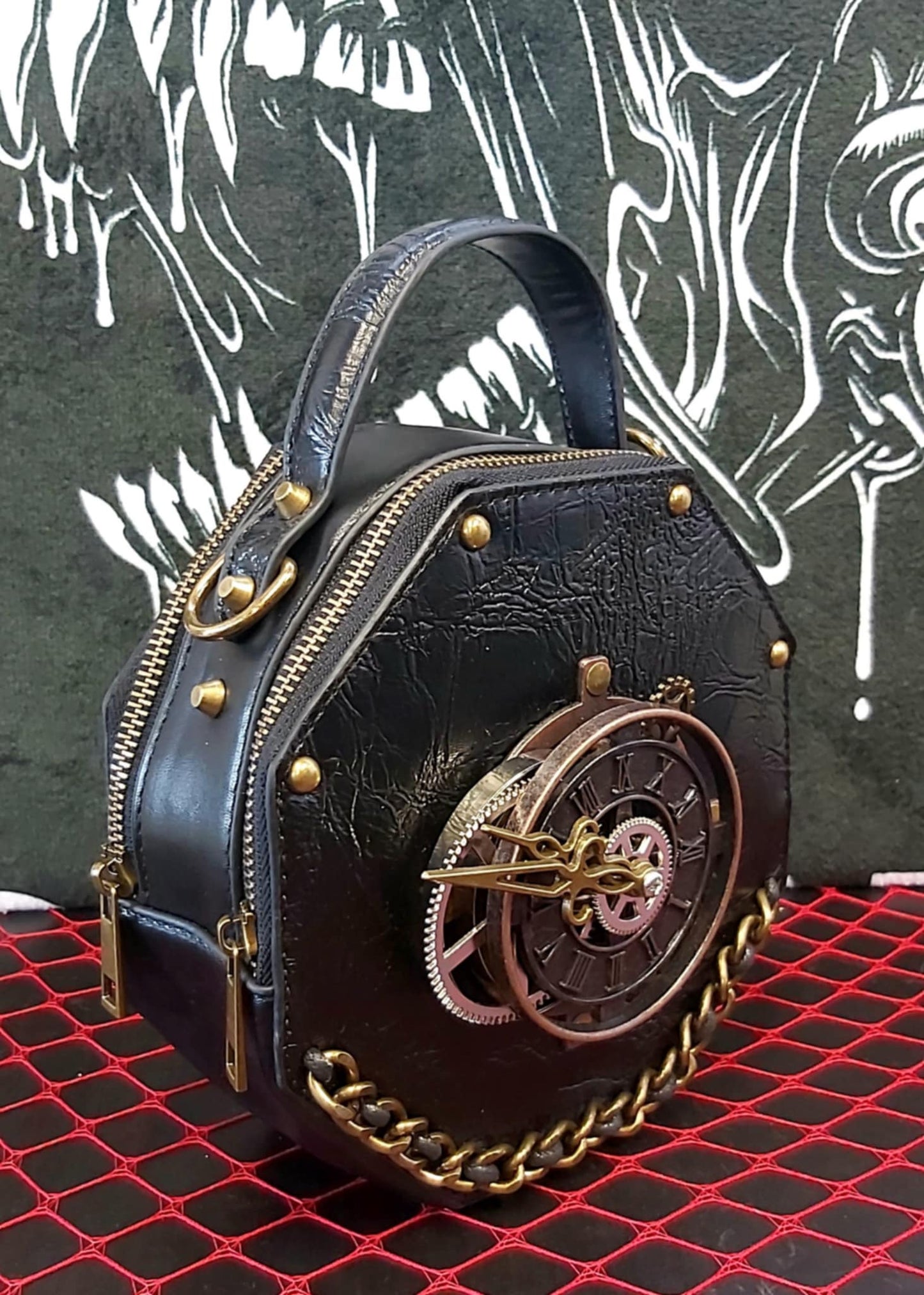 Steampunk bag