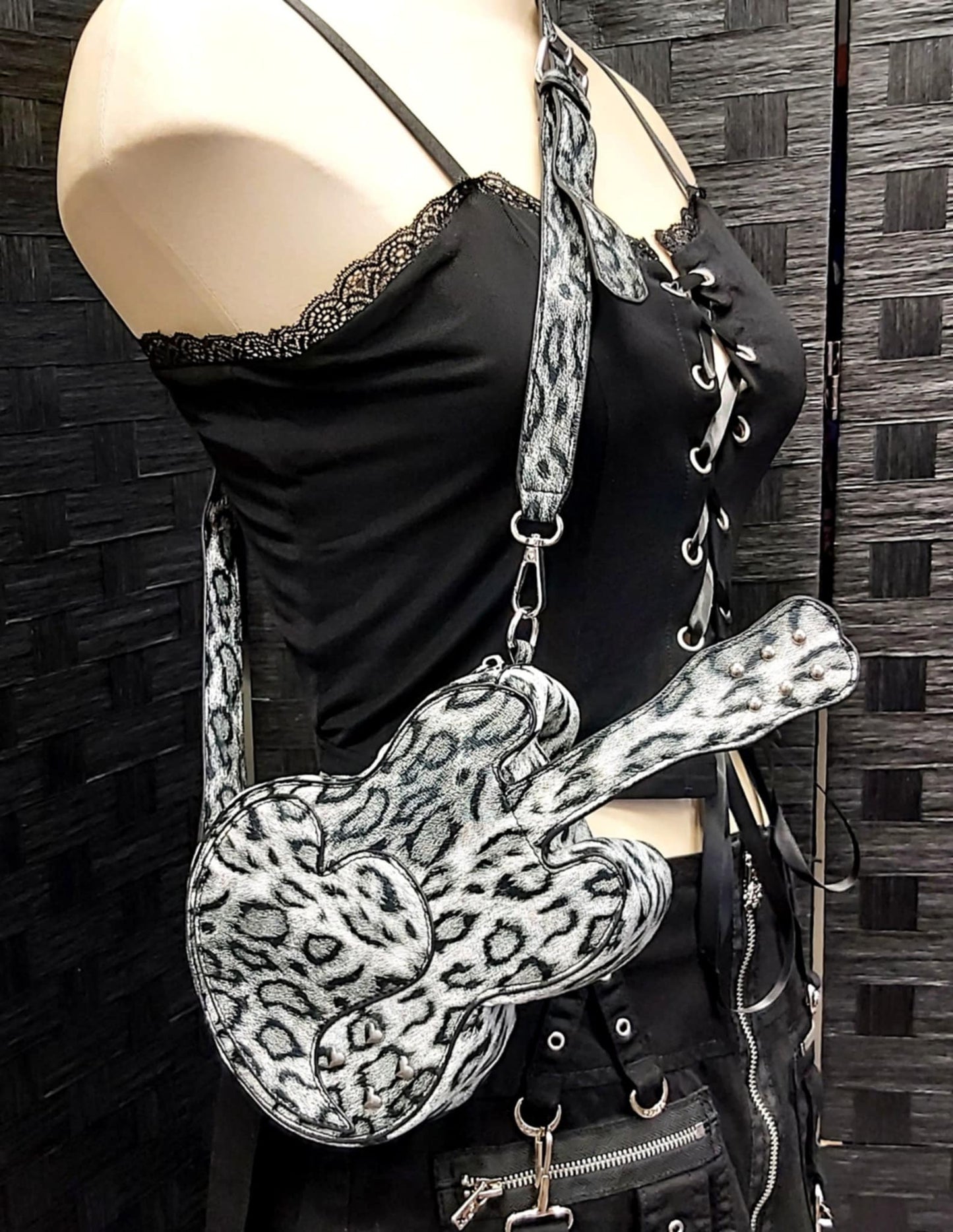 Guitar purse