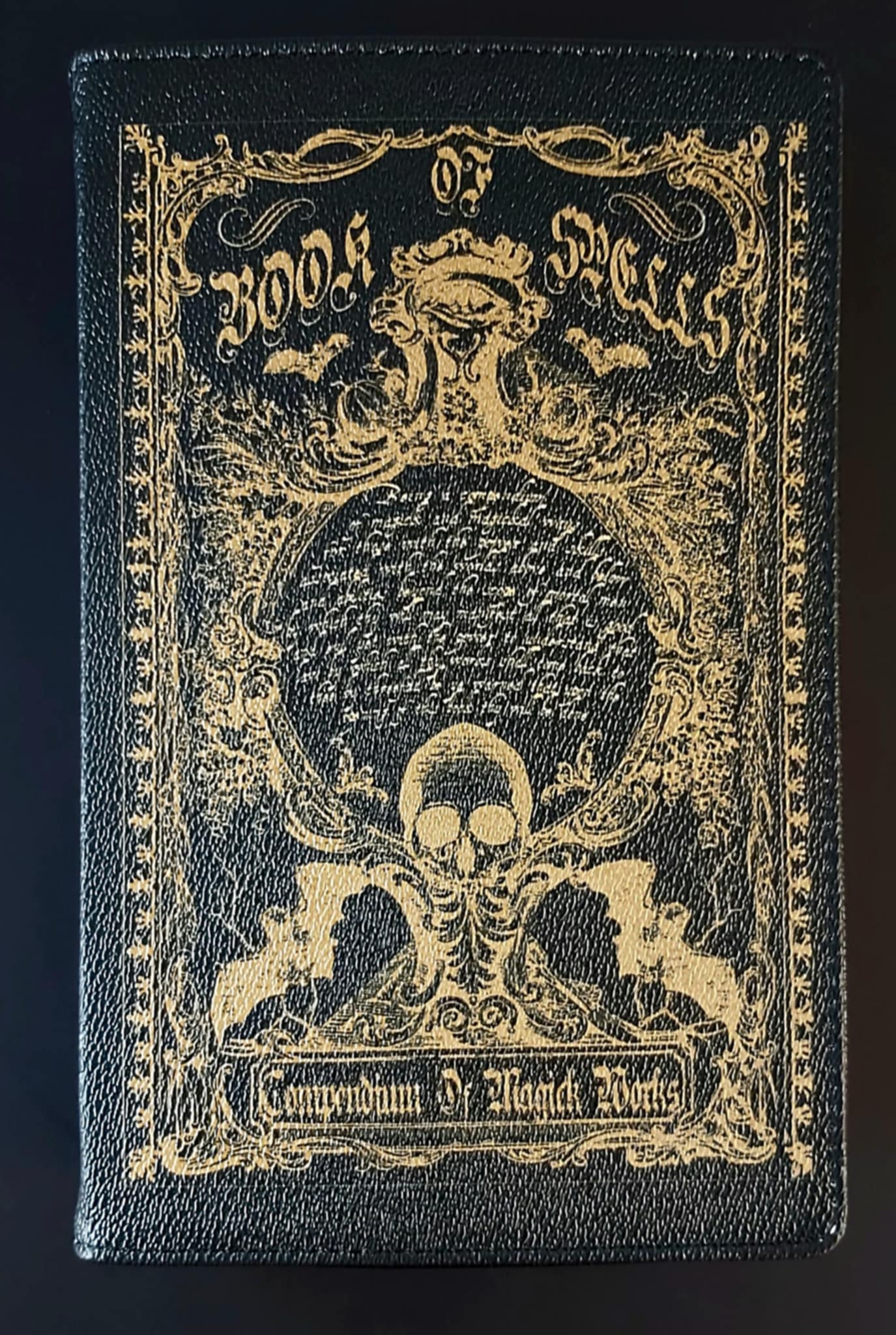 Book of Spells clutch purse
