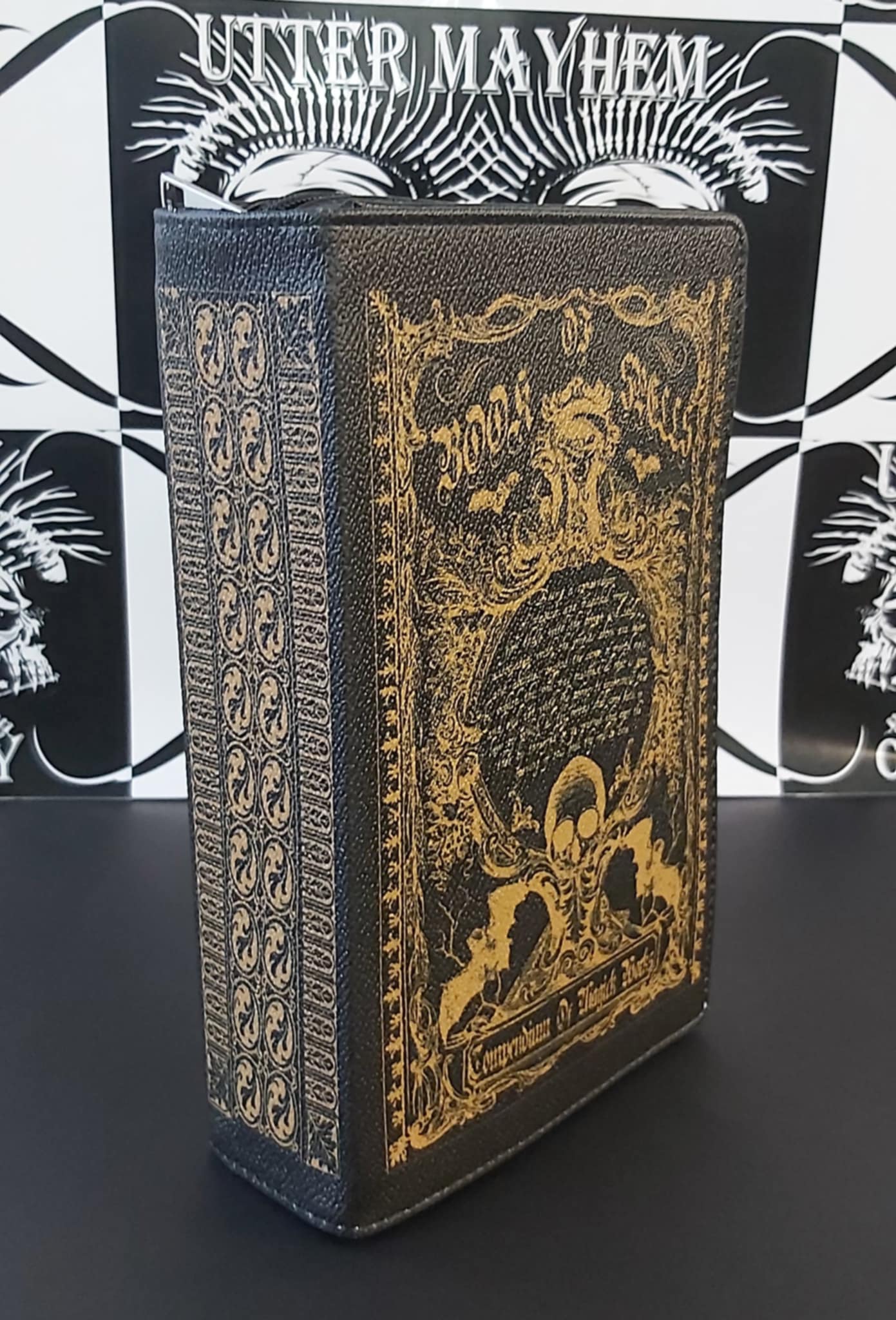 Book of Spells clutch purse