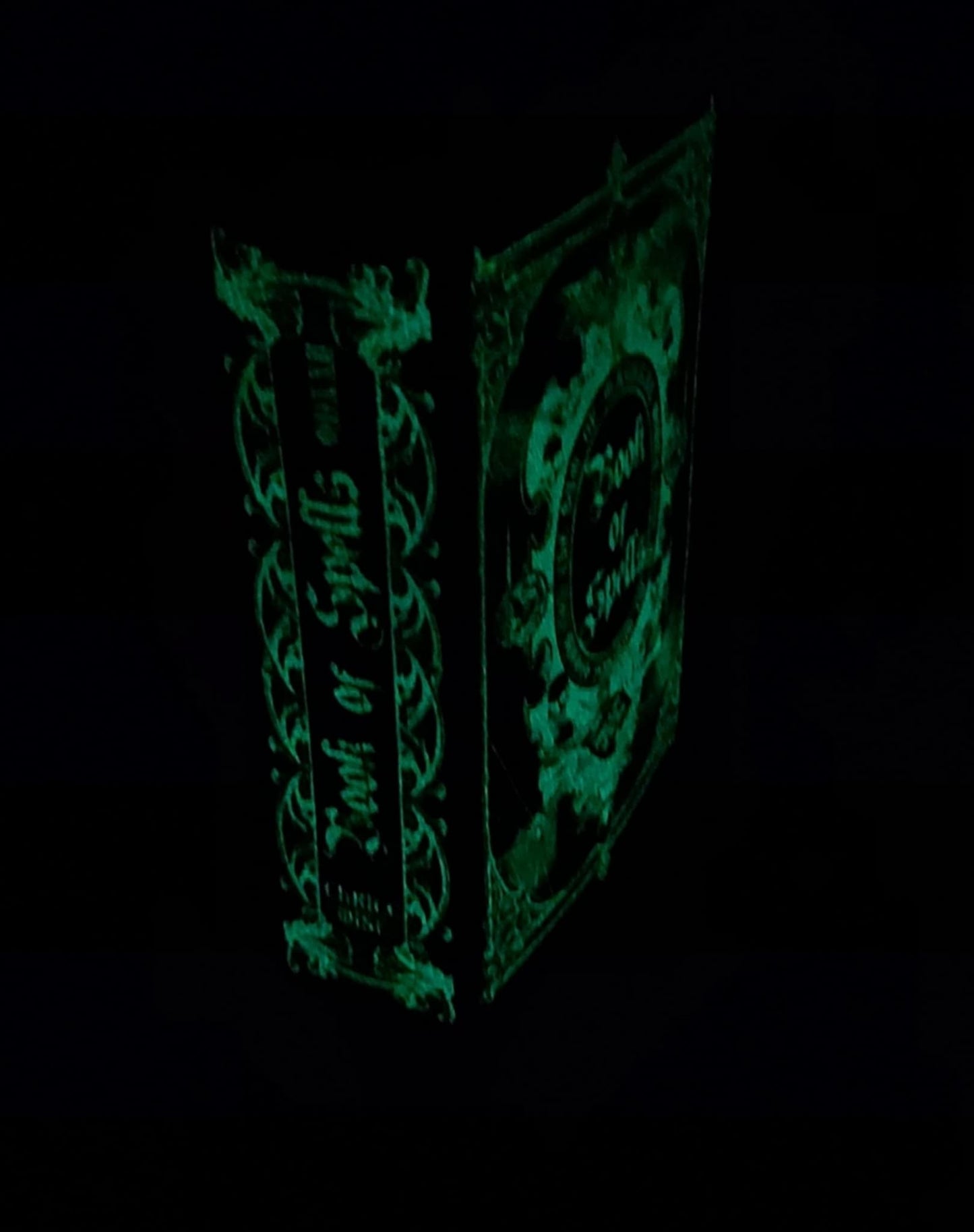 Book of Spells clutch purse