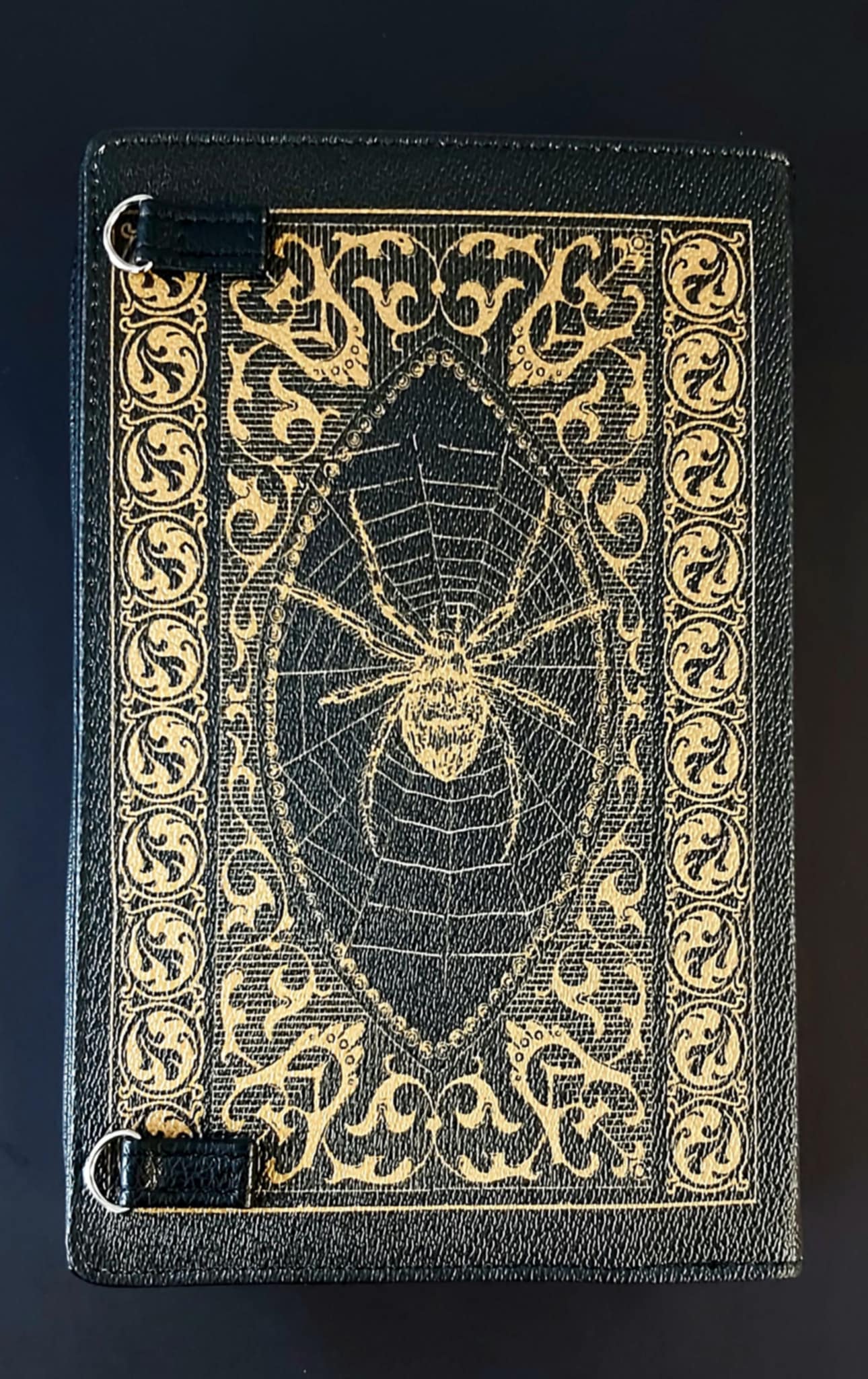 Book of Spells clutch purse