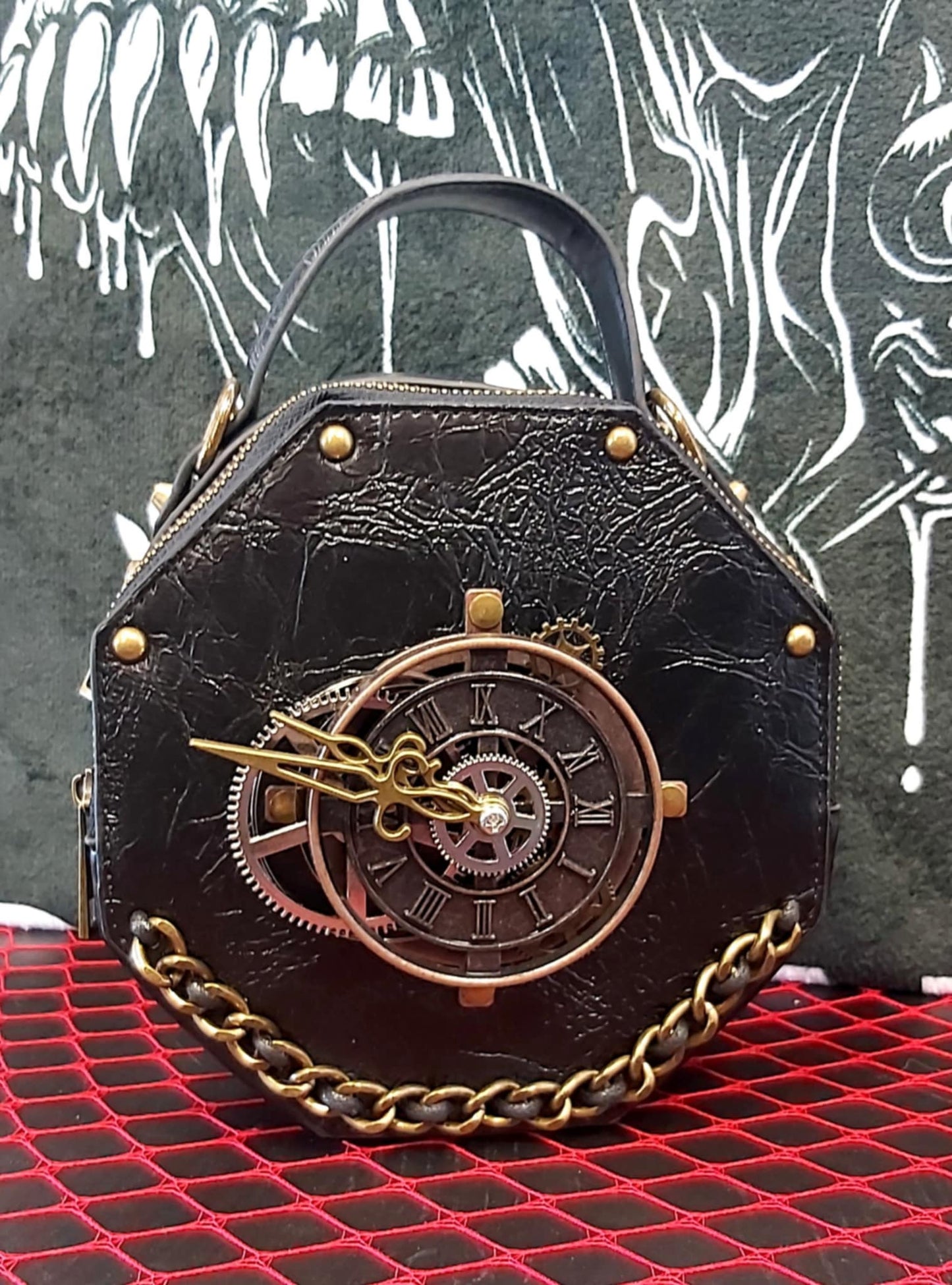 Steampunk bag