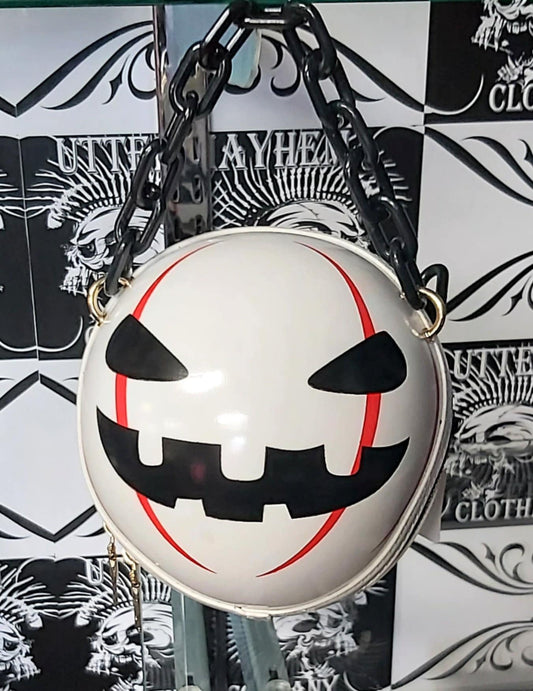 Jack o lantern bag