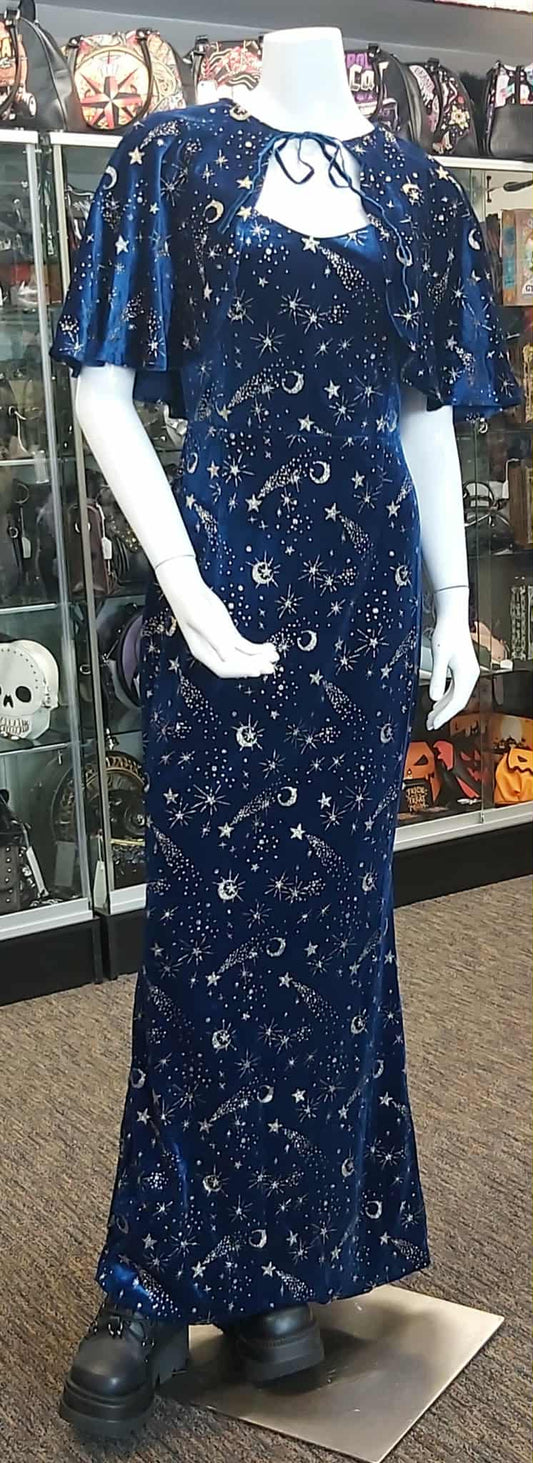 Celestial swing dress