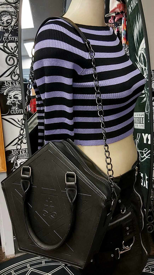 Pentagram Leviathan Cross Purse