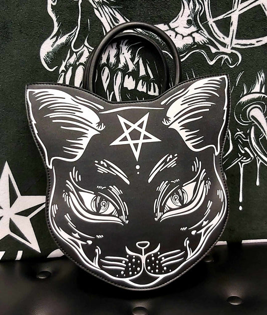 Mystic cat purse