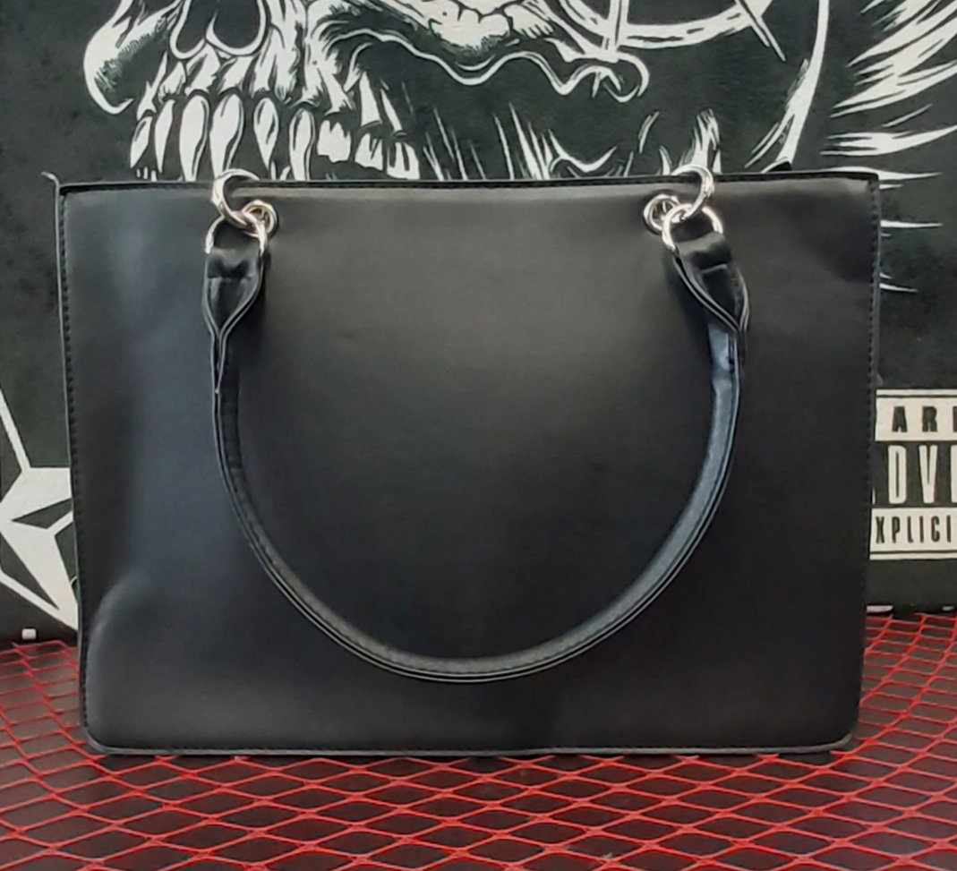 Gothic butterfly tote bag