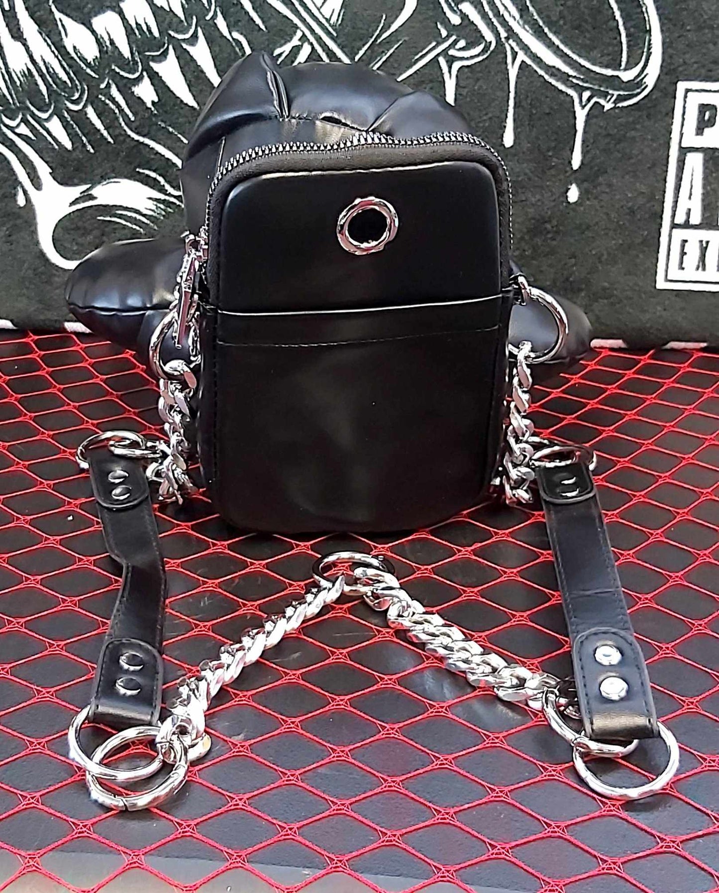 Bear Backpack purse
