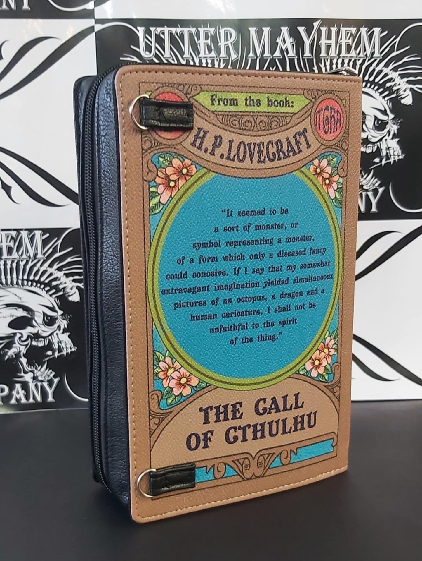 The call of Cthulhu clutch purse