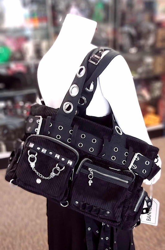 Black Beauty shoulder bag