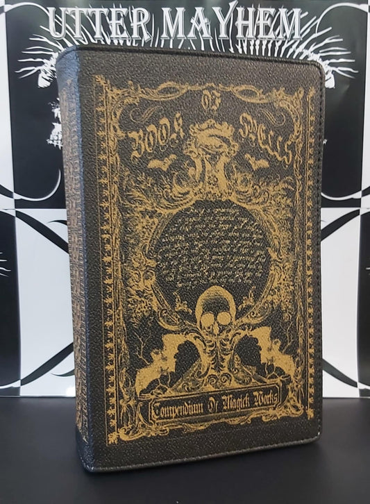 Book of Spells clutch purse