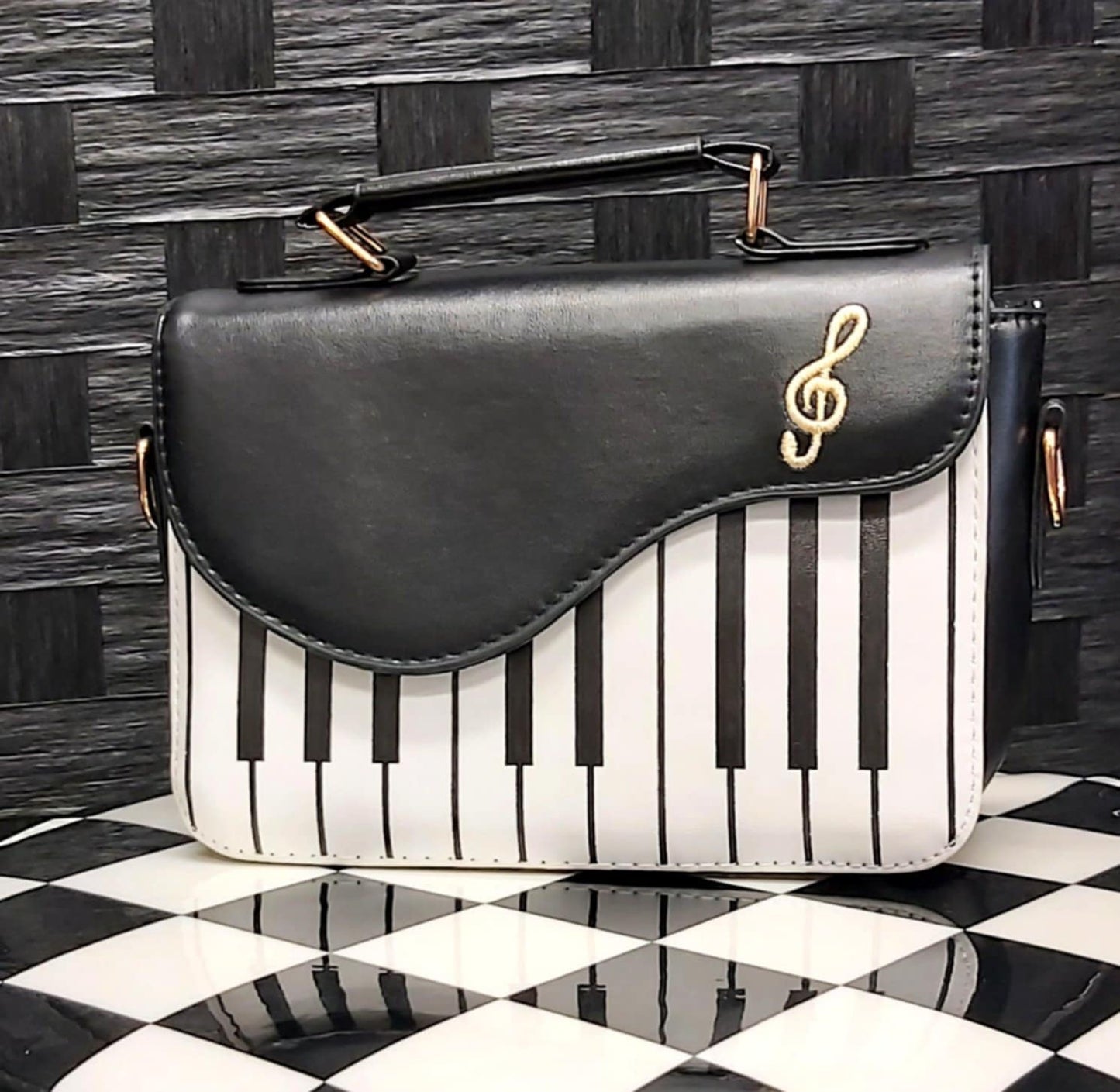 Piano purse