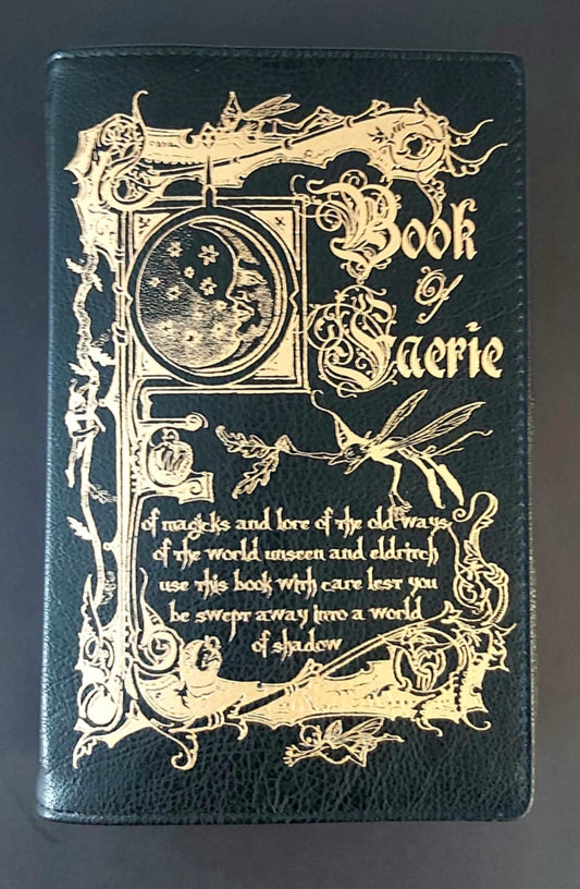 Book of Faerie clutch purse
