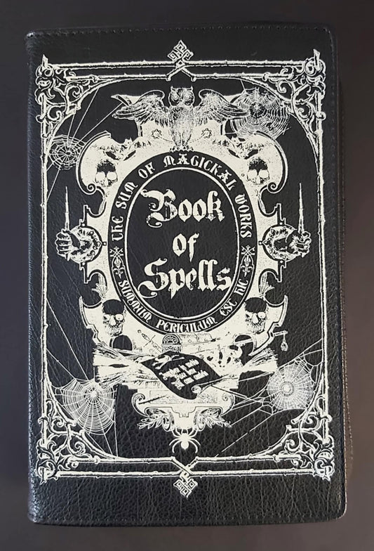 Book of Spells clutch purse
