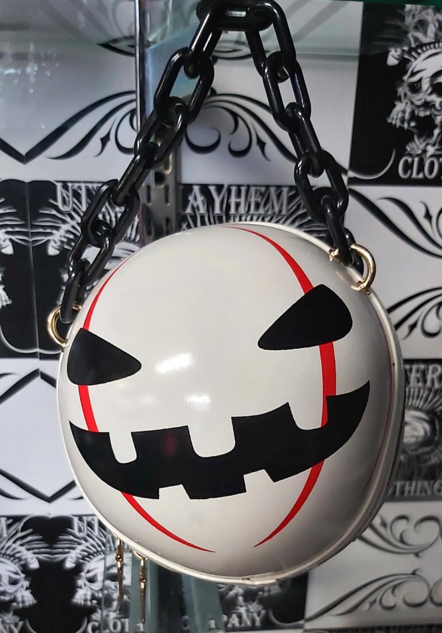 Jack o lantern bag