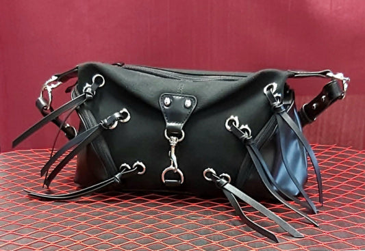 Tassel shoulder bag