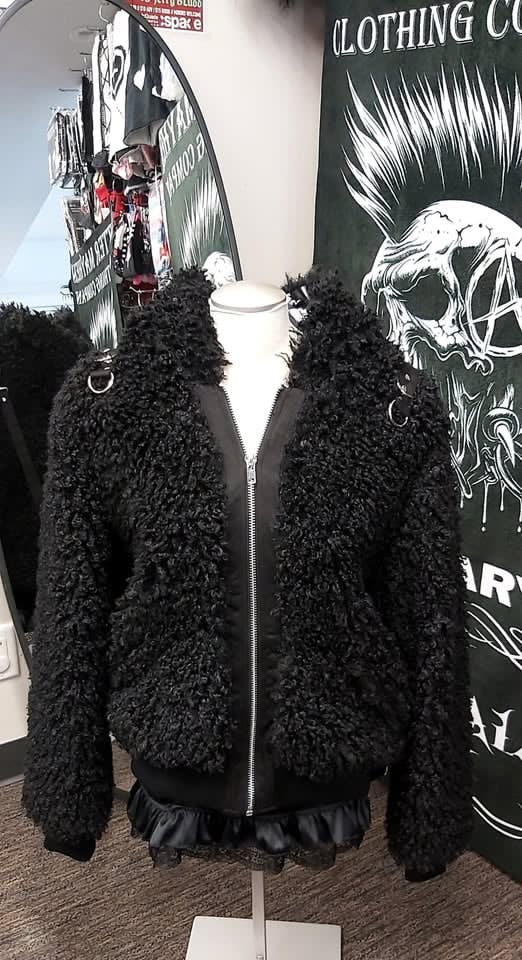 Lip Service iGirl Bleed Bomber Jacket