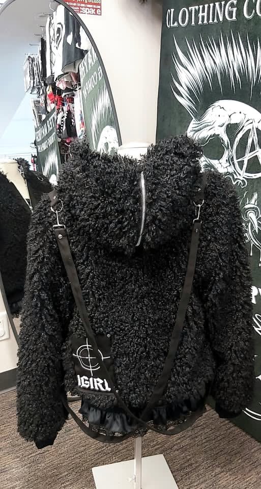 Lip Service iGirl Bleed Bomber Jacket