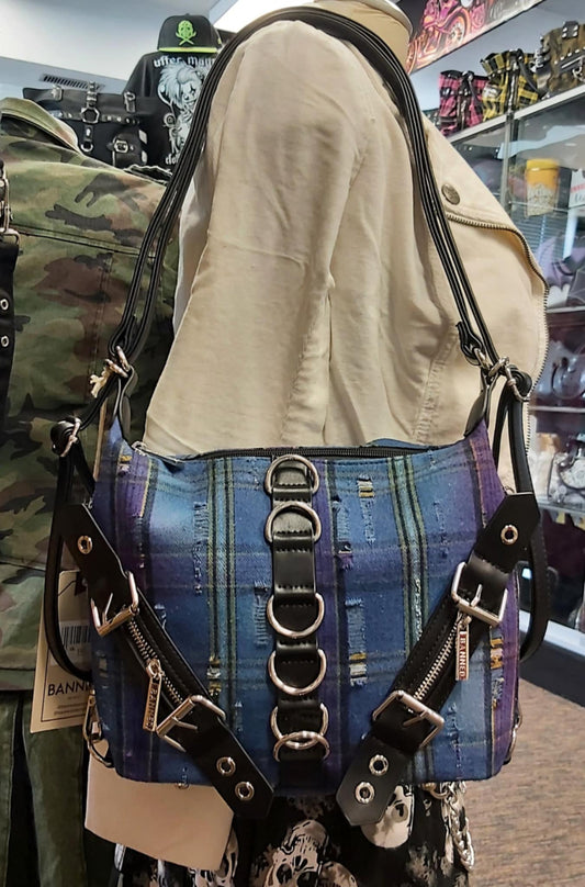 Mini backpack purse