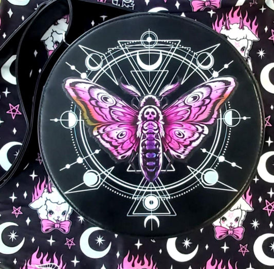 Death Moth purse