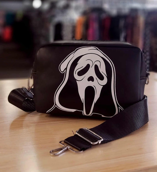 Scream shoulder bag